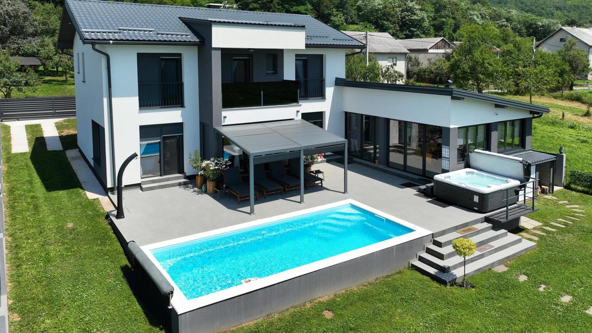 Villa Biser Gacke Sinac Extérieur photo
